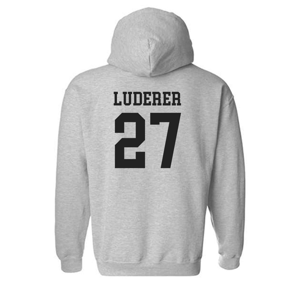 New Mexico - NCAA Softball : Hayden Luderer - Classic Shersey Hooded Sweatshirt-1