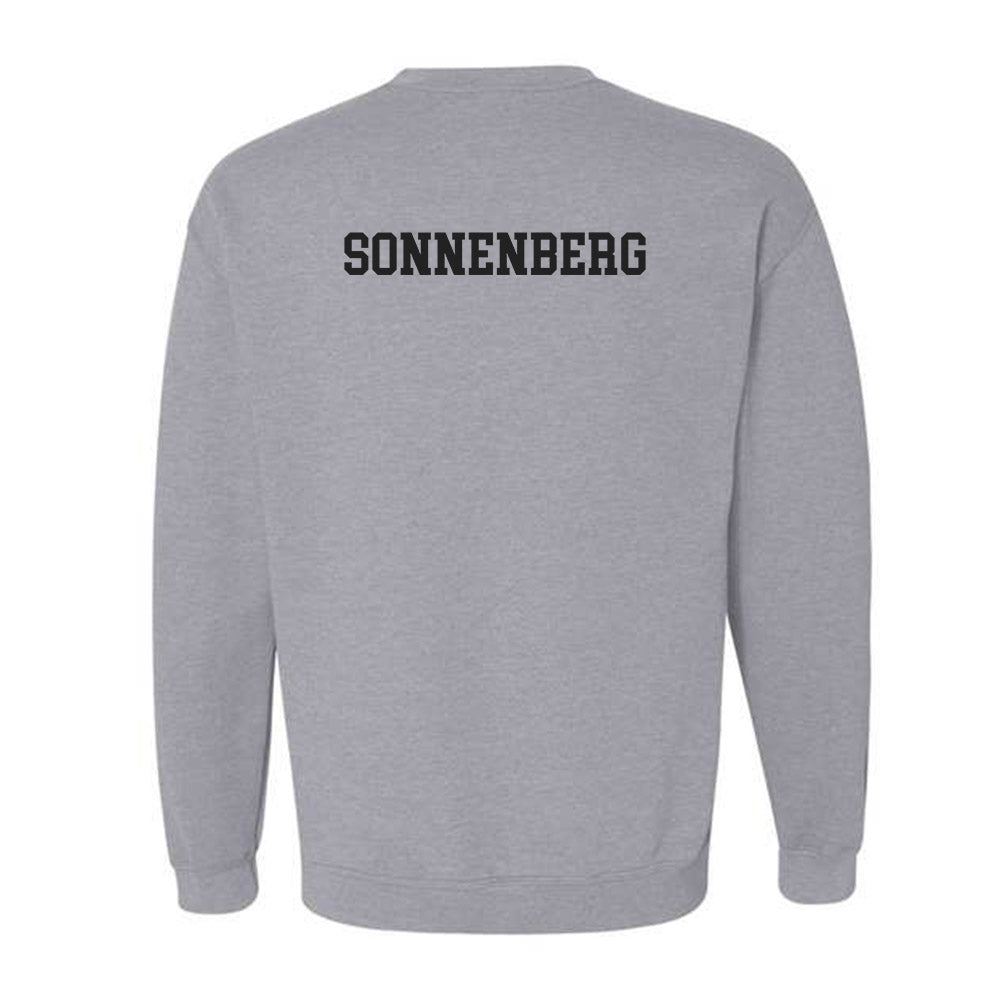 New Mexico - NCAA Men's Golf : Clark Sonnenberg - Classic Shersey Crewneck Sweatshirt-1