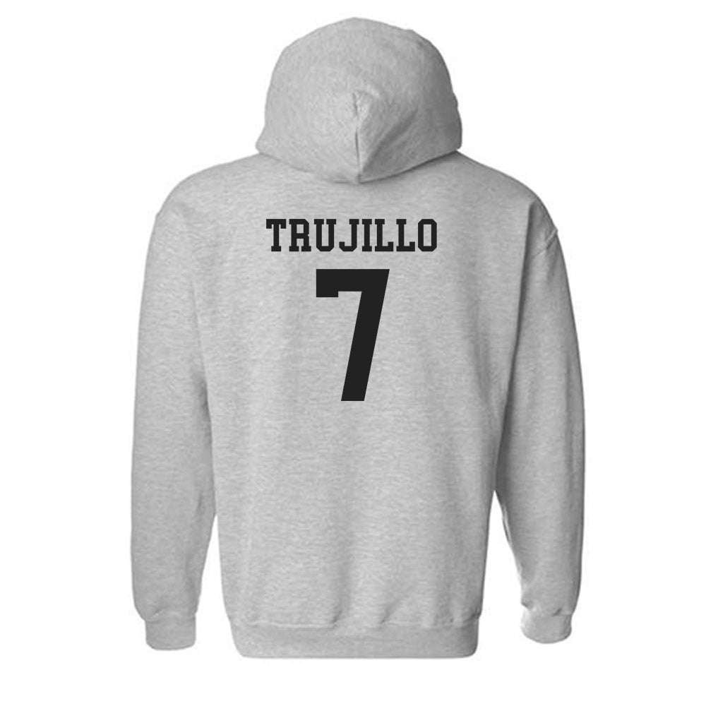 New Mexico - NCAA Football : Nic Trujillo - Classic Shersey Hooded Sweatshirt-1