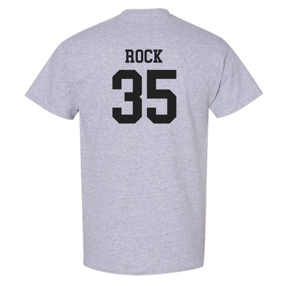 New Mexico - NCAA Men's Basketball : JT Rock - Classic Shersey T-Shirt-1