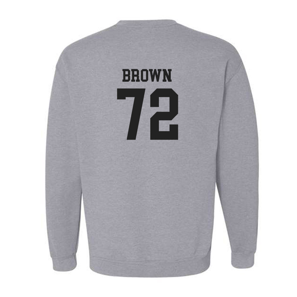 New Mexico - NCAA Football : Nevell Brown - Classic Shersey Crewneck Sweatshirt-1