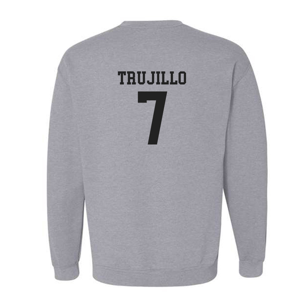 New Mexico - NCAA Football : Nic Trujillo - Classic Shersey Crewneck Sweatshirt-1