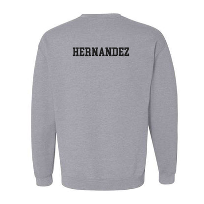 New Mexico - NCAA Men's Cross Country : Jayden Hernandez - Classic Shersey Crewneck Sweatshirt-1