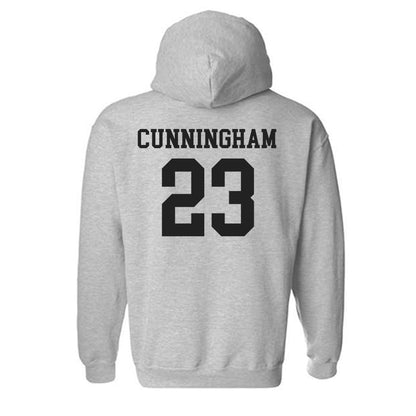 New Mexico - NCAA Baseball : Ty Cunningham - Classic Shersey Hooded Sweatshirt-1