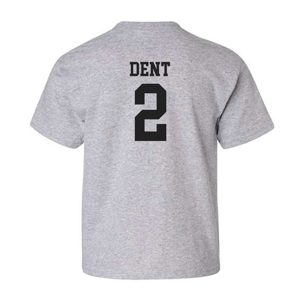 New Mexico - NCAA Men's Basketball : Donovan Dent - Classic Shersey Youth T-Shirt-1