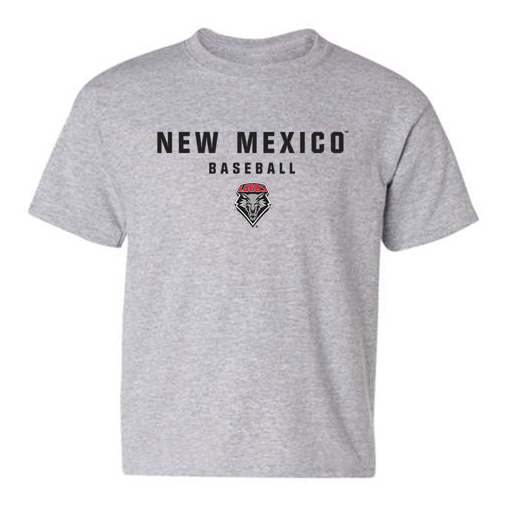 New Mexico - NCAA Baseball : Will Asby - Classic Shersey Youth T-Shirt