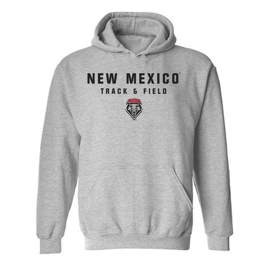 New Mexico - NCAA Women's Track & Field : Laylah Lawson - Classic Shersey Hooded Sweatshirt-0