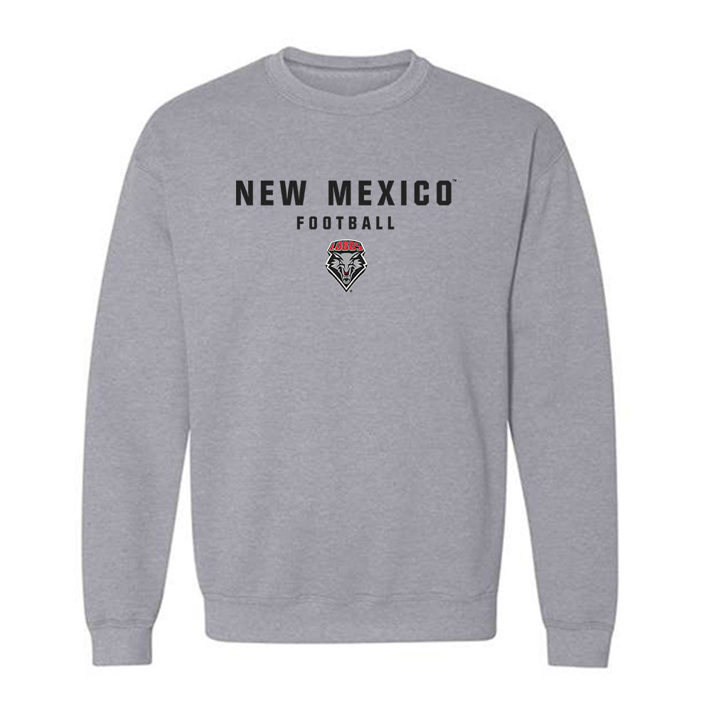 New Mexico - NCAA Football : Jackson Epes - Classic Shersey Crewneck Sweatshirt-0