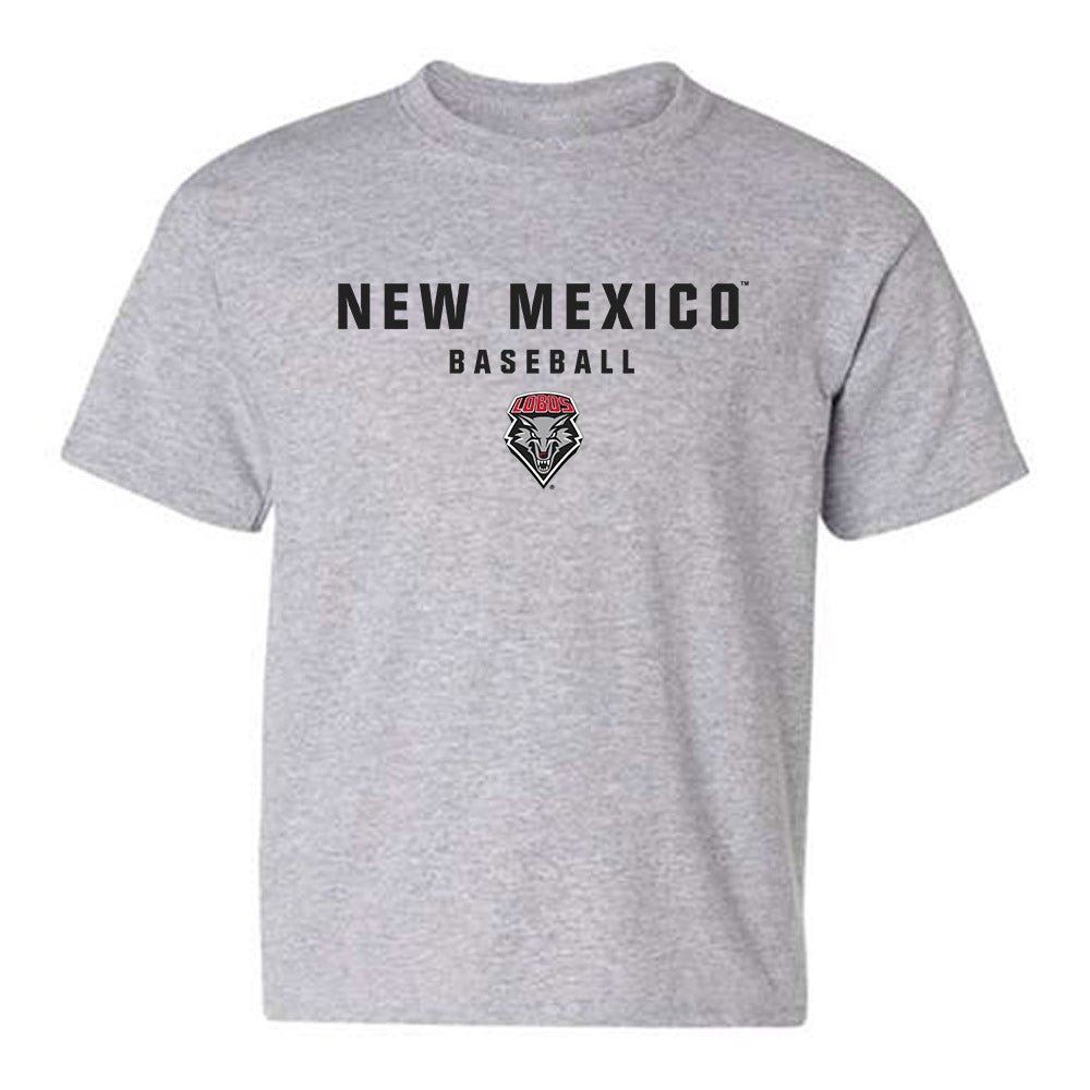 New Mexico - NCAA Baseball : Jordy Oriach - Classic Shersey Youth T-Shirt-0