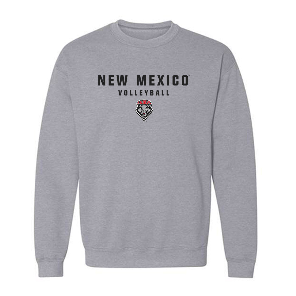 New Mexico - NCAA Women's Volleyball : Zoe Leonard - Classic Shersey Crewneck Sweatshirt-0