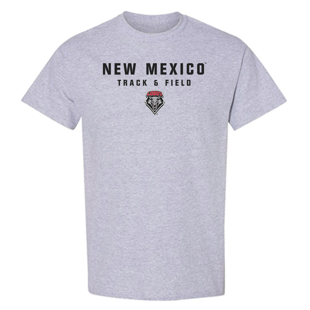 New Mexico - NCAA Women's Track & Field : Zennia Gonzalez - Classic Shersey T-Shirt-0