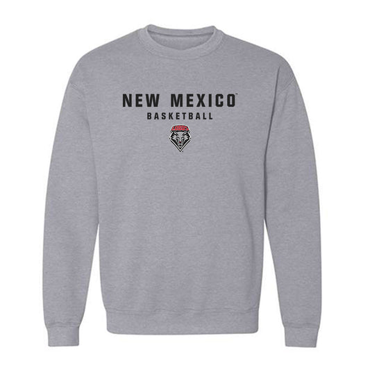 New Mexico - NCAA Men's Basketball : Tajavis Miller - Classic Shersey Crewneck Sweatshirt-0