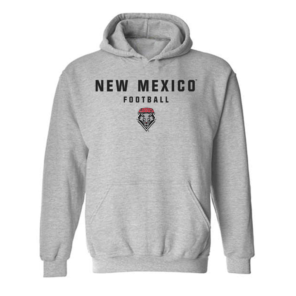 New Mexico - NCAA Football : D'Angelo Mayes - Classic Shersey Hooded Sweatshirt-0