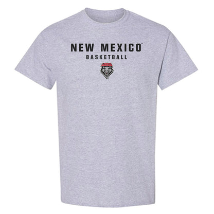 New Mexico - NCAA Men's Basketball : JT Rock - Classic Shersey T-Shirt-0