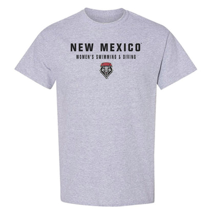 New Mexico - NCAA Women's Swimming & Diving : Ellie Broughton - Classic Shersey T-Shirt-0