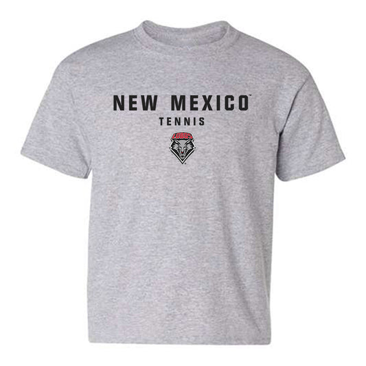 New Mexico - NCAA Men's Tennis : Georgio Samaha - Classic Shersey Youth T-Shirt-0