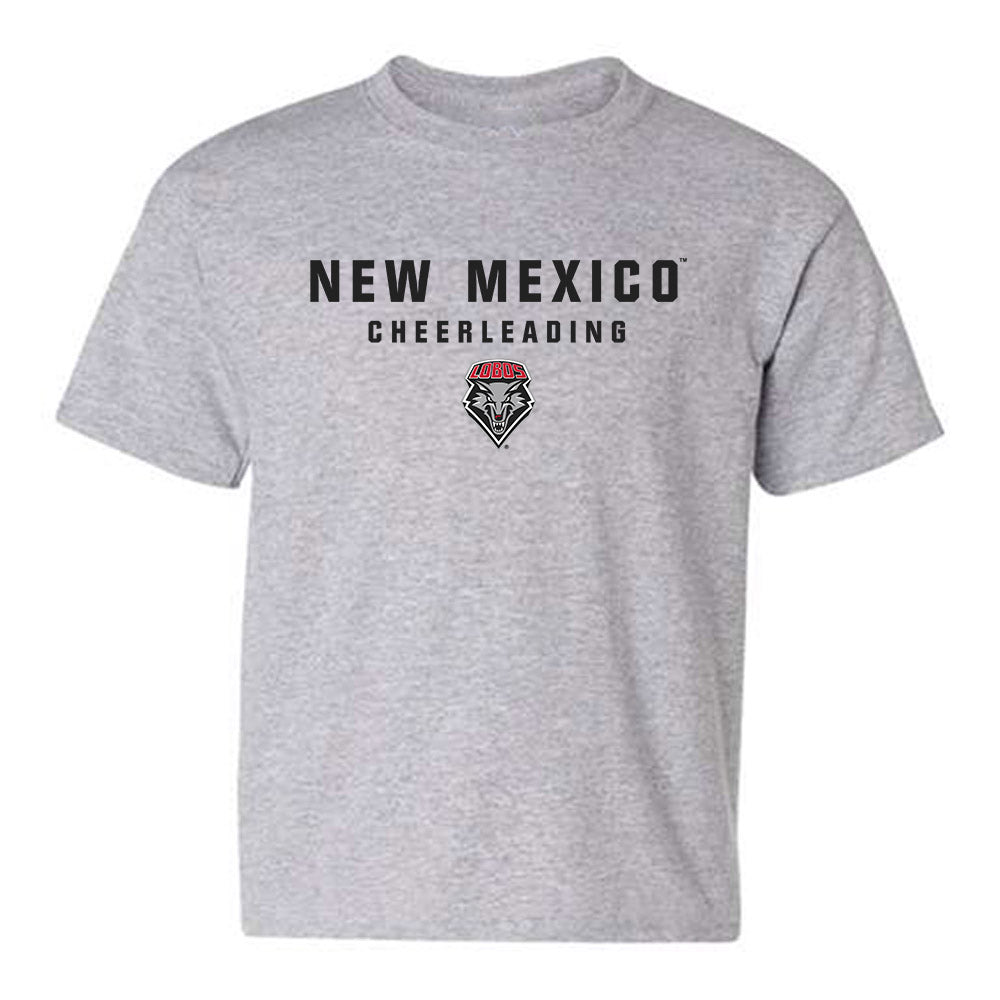 New Mexico - NCAA Cheerleading : Montana Ebbesen - Classic Shersey Youth T-Shirt-0