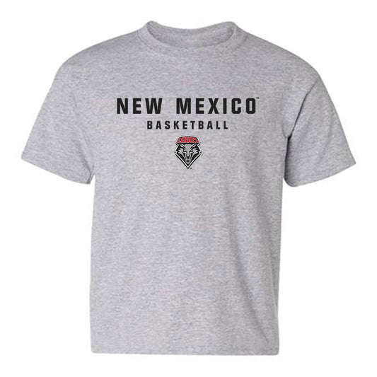 New Mexico - NCAA Men's Basketball : Sir Marius Jones - Classic Shersey Youth T-Shirt-0