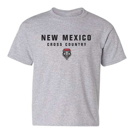 New Mexico - NCAA Men's Cross Country : Jayden Hernandez - Classic Shersey Youth T-Shirt-0