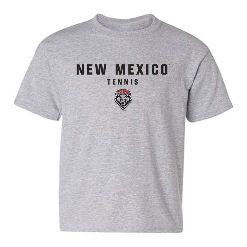 New Mexico - NCAA Men's Tennis : Aditya Balsekar - Classic Shersey Youth T-Shirt-0