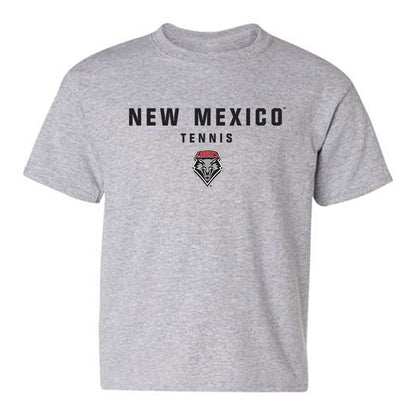 New Mexico - NCAA Men's Tennis : Aditya Balsekar - Classic Shersey Youth T-Shirt-0