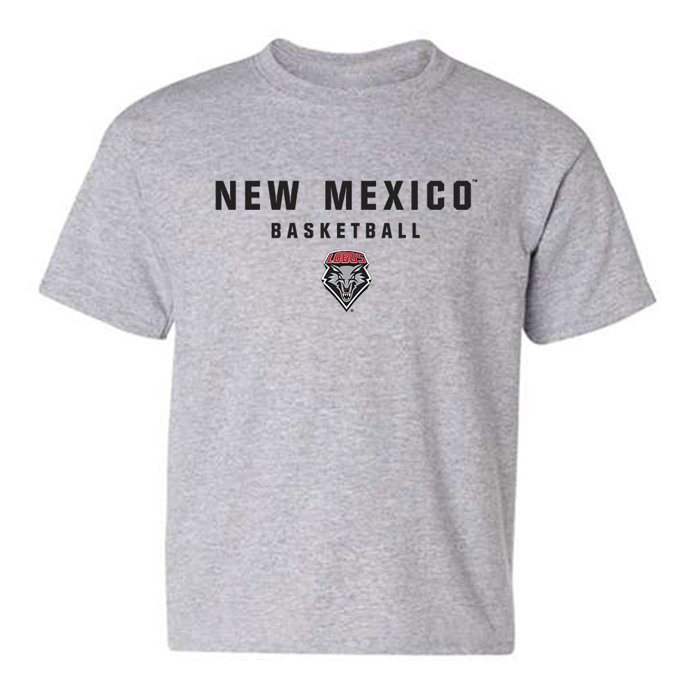 New Mexico - NCAA Women's Basketball : Maria Najjuma - Classic Shersey Youth T-Shirt-0