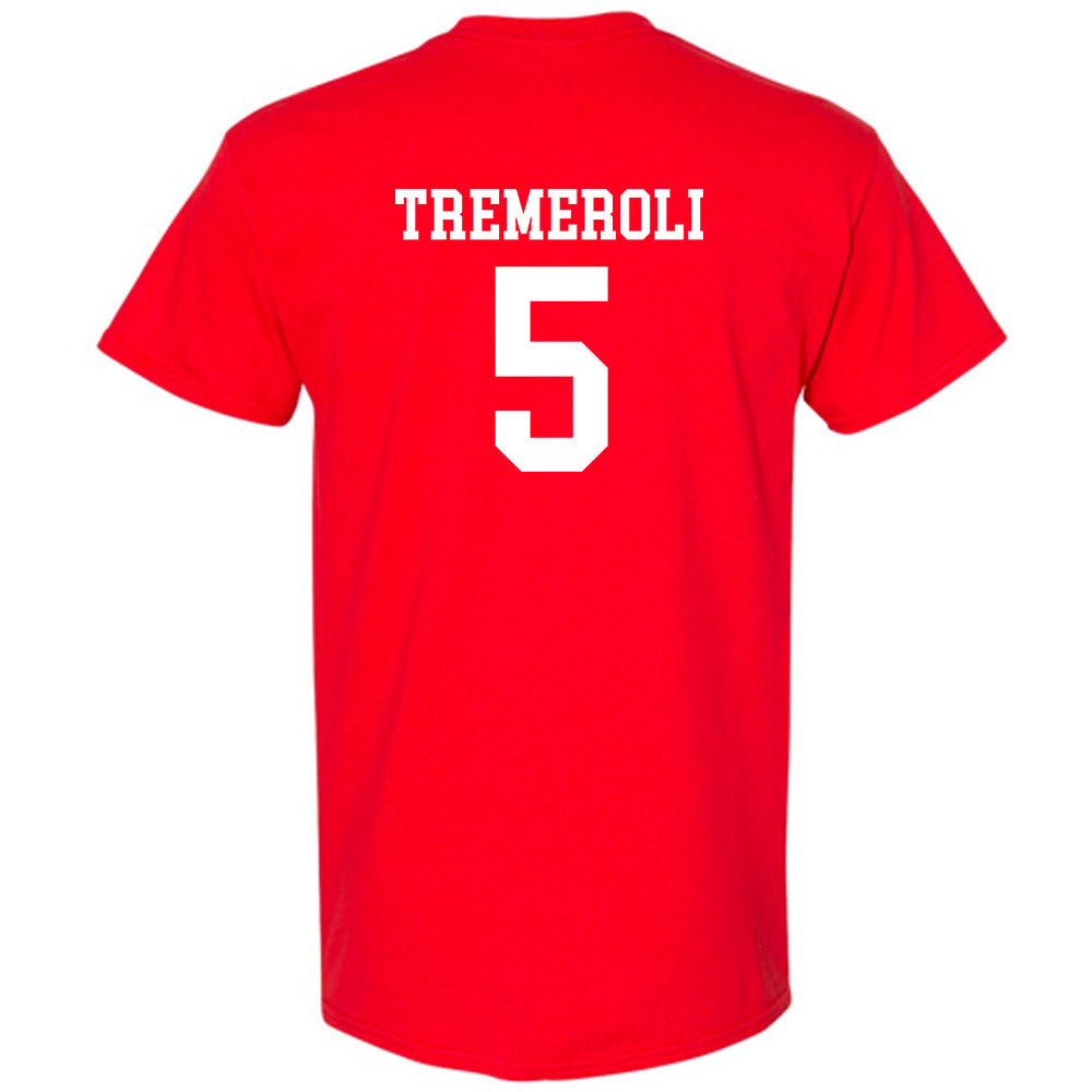 New Mexico - NCAA Women's Volleyball : Amanda Tremeroli - Classic Shersey T-Shirt-1