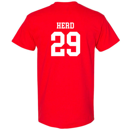 New Mexico - NCAA Baseball : Caleb Herd - Classic Shersey T-Shirt-1