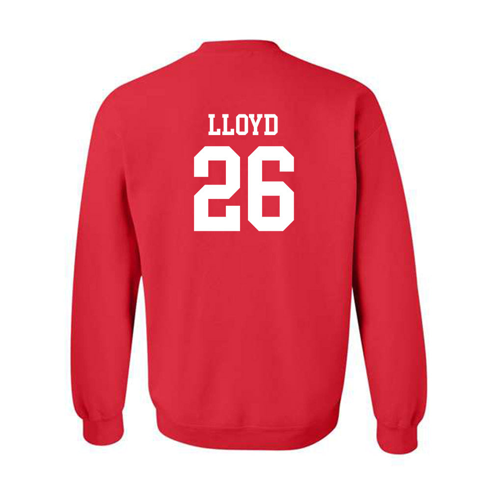 New Mexico - NCAA Softball : Jasmyn Lloyd - Classic Shersey Crewneck Sweatshirt-1