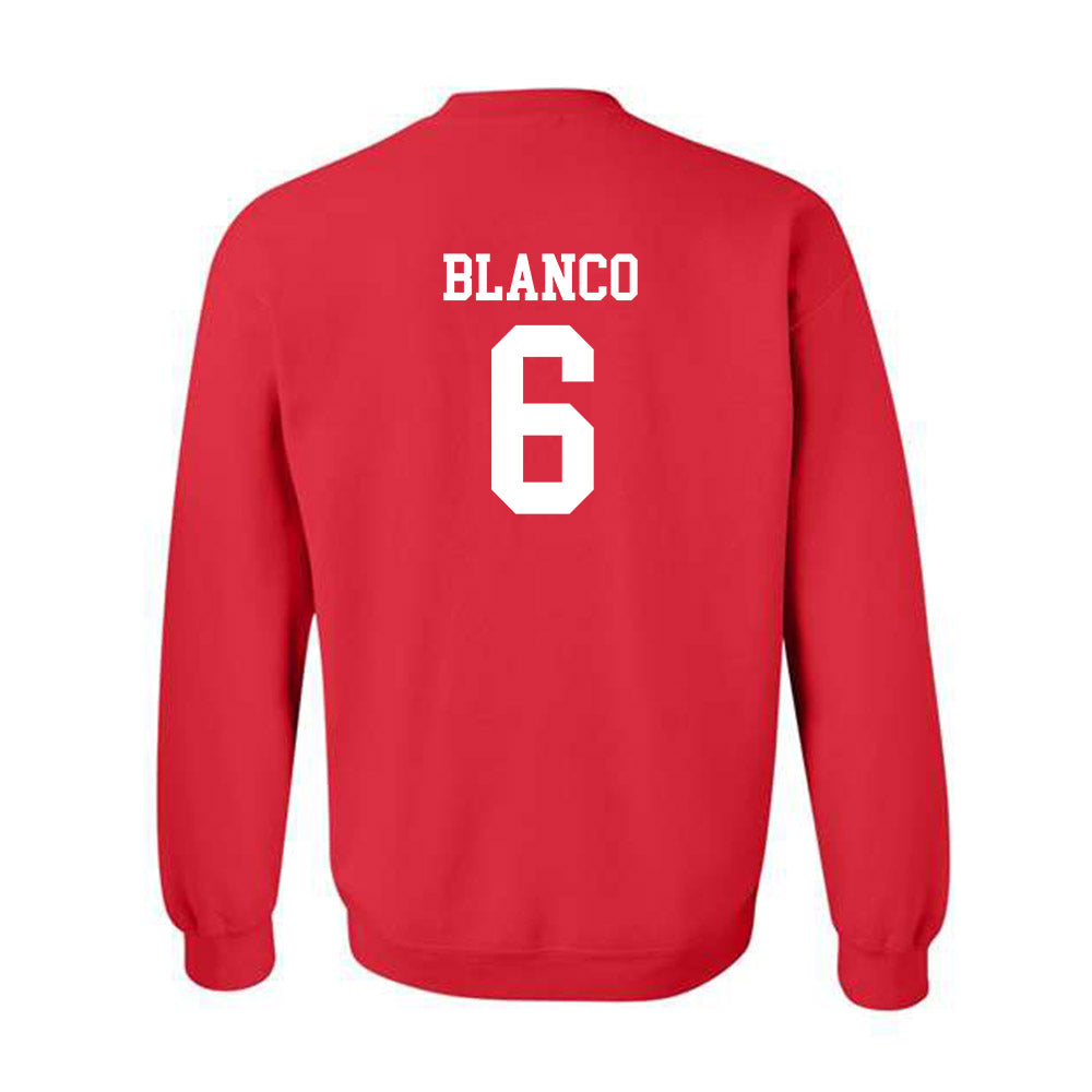 New Mexico - NCAA Women's Volleyball : Madison Blanco - Classic Shersey Crewneck Sweatshirt-1