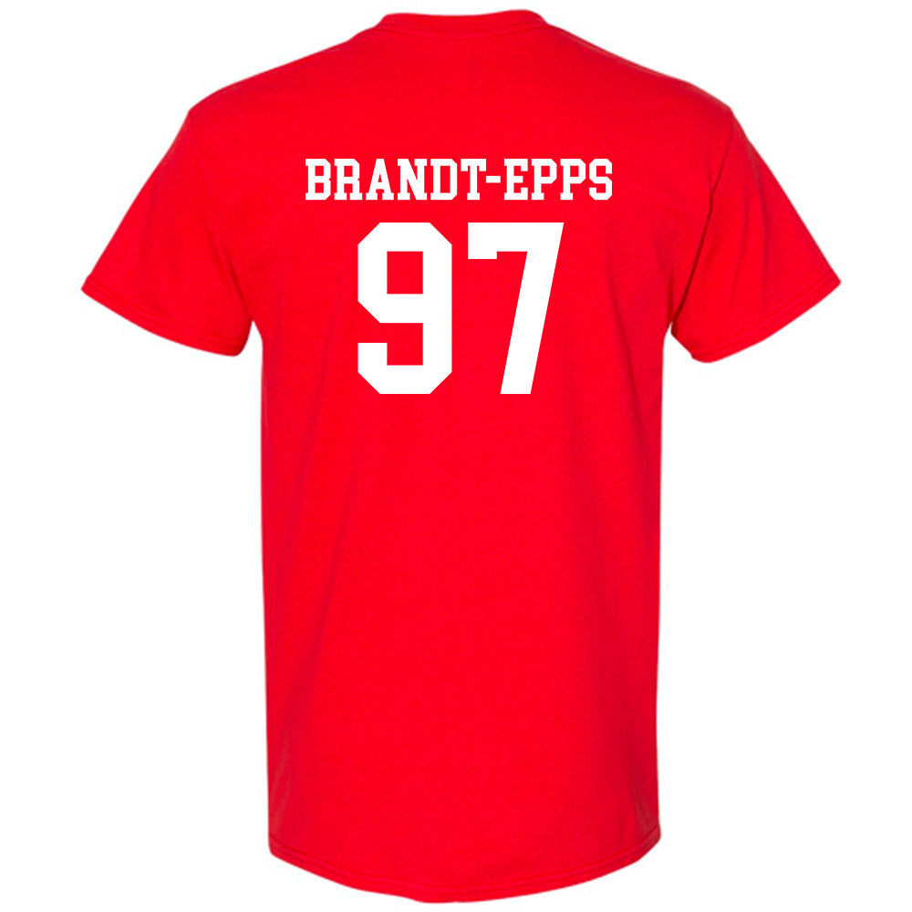 New Mexico - NCAA Football : Devin Brandt-Epps - Classic Shersey T-Shirt