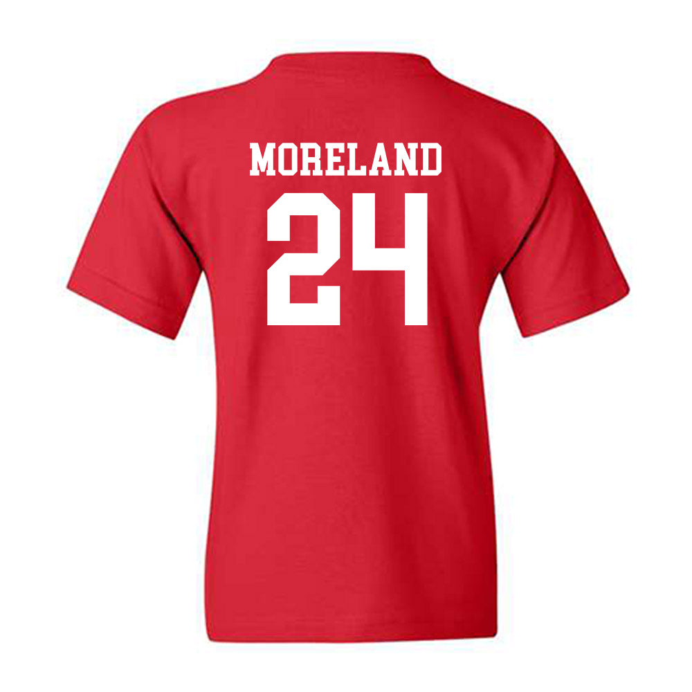 New Mexico - NCAA Women's Basketball : Amhyia Moreland - Classic Shersey Youth T-Shirt-1