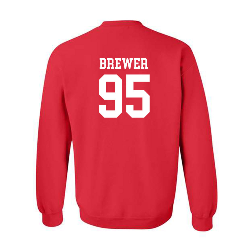  - NCAA Football : Colby Brewer - Classic Shersey Crewneck Sweatshirt-1