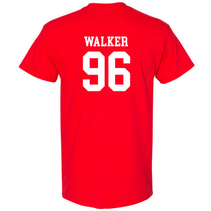 New Mexico - NCAA Football : Garrison Walker - Classic Shersey T-Shirt-1