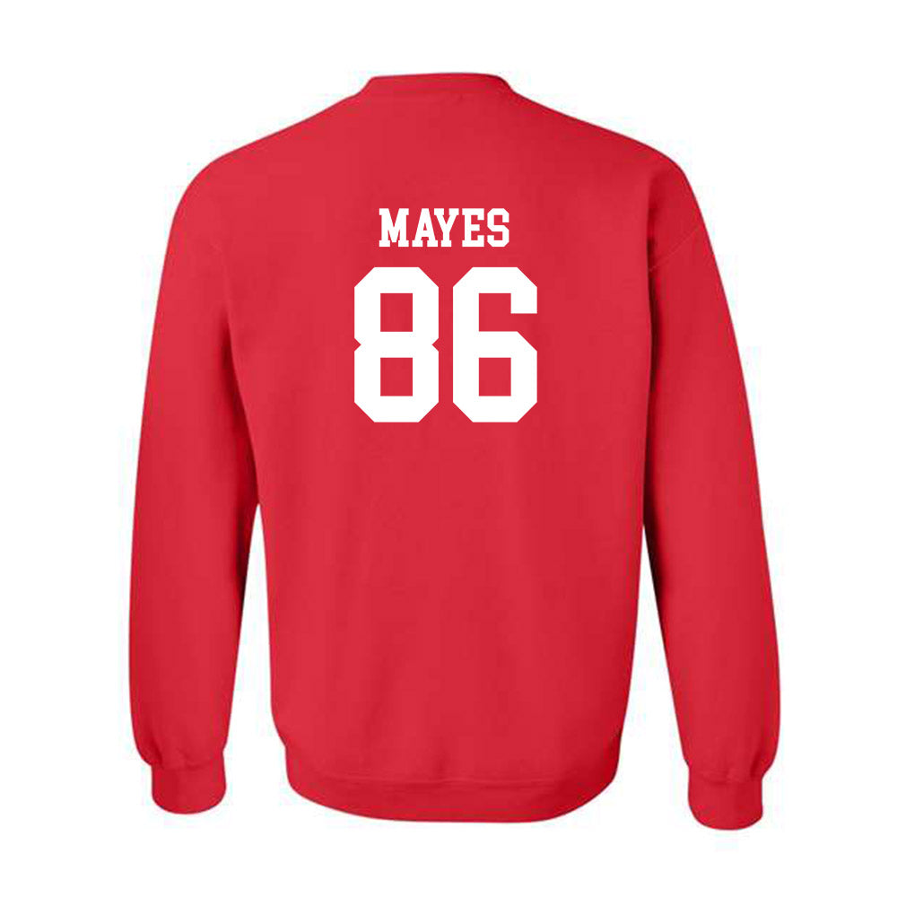 New Mexico - NCAA Football : D'Angelo Mayes - Classic Shersey Crewneck Sweatshirt-1