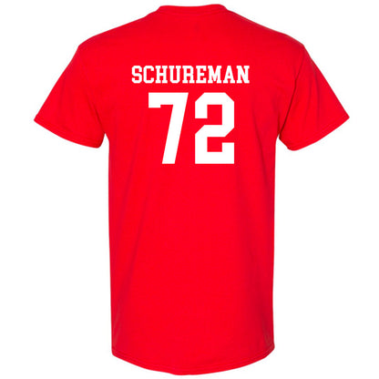 New Mexico - NCAA Football : Griffin Schureman - Classic Shersey T-Shirt-1