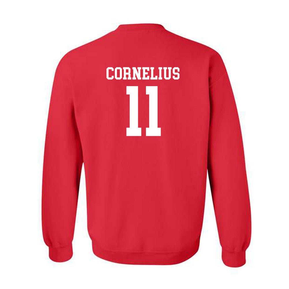 New Mexico - NCAA Baseball : Matthew Cornelius - Classic Shersey Crewneck Sweatshirt-1