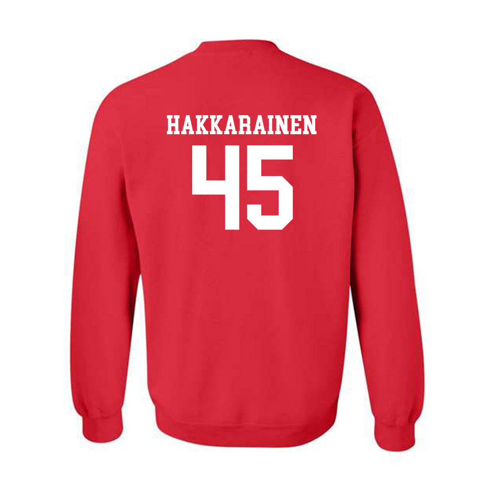 New Mexico - NCAA Women's Basketball : Lilli Hakkarainen - Classic Shersey Crewneck Sweatshirt-1