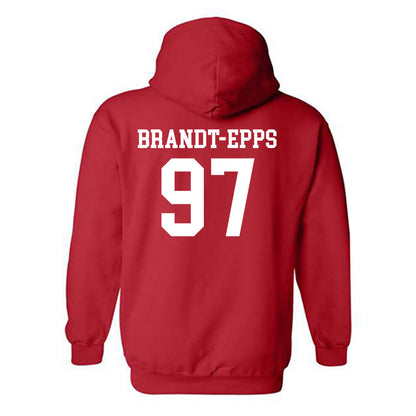 New Mexico - NCAA Football : Devin Brandt-Epps - Classic Shersey Hooded Sweatshirt