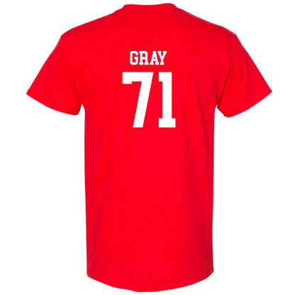 New Mexico - NCAA Football : Travis Gray - Classic Shersey T-Shirt-1