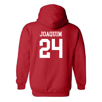 New Mexico - NCAA Women's Basketball : Jessie Joaquim - Classic Shersey Hooded Sweatshirt-1