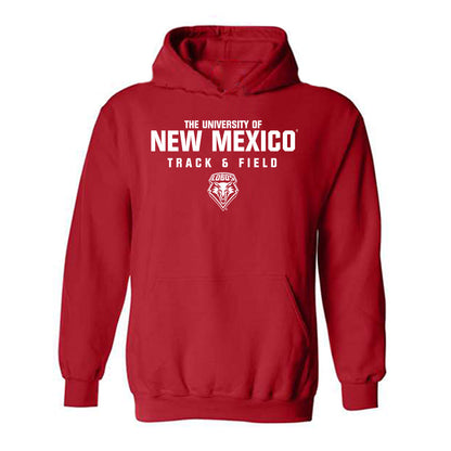 New Mexico - NCAA Women's Track & Field : Laylah Lawson - Classic Shersey Hooded Sweatshirt-0