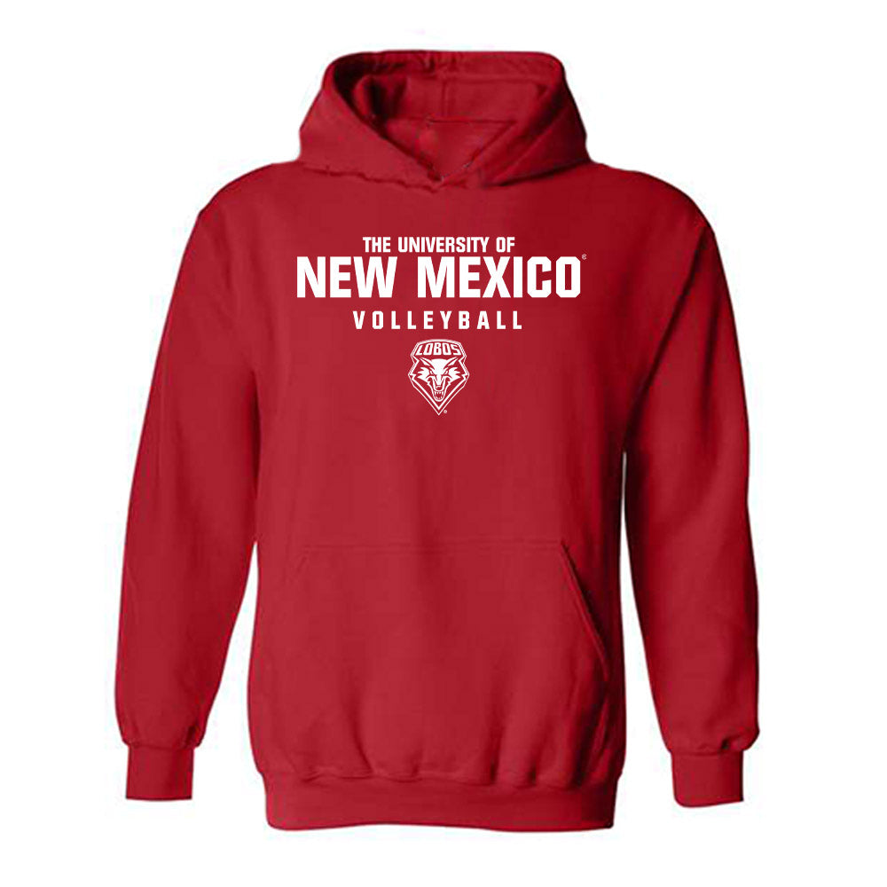 New Mexico - NCAA Women's Volleyball : Amanda Tremeroli - Classic Shersey Hooded Sweatshirt-0