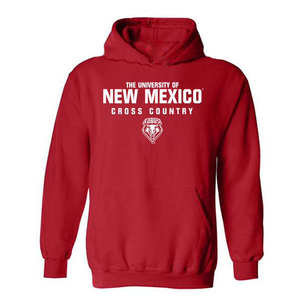 New Mexico - NCAA Men's Cross Country : Jayden Hernandez - Classic Shersey Hooded Sweatshirt-0