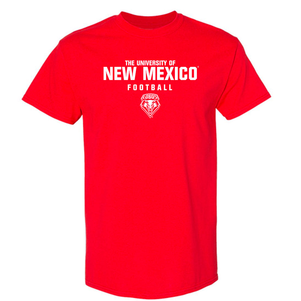 New Mexico - NCAA Football : Kywon McCray - Classic Shersey T-Shirt-0