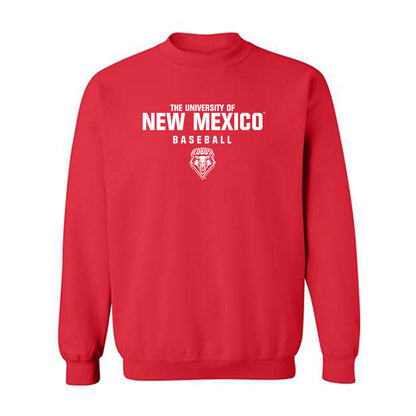 New Mexico - NCAA Baseball : Tye Wood - Classic Shersey Crewneck Sweatshirt-0