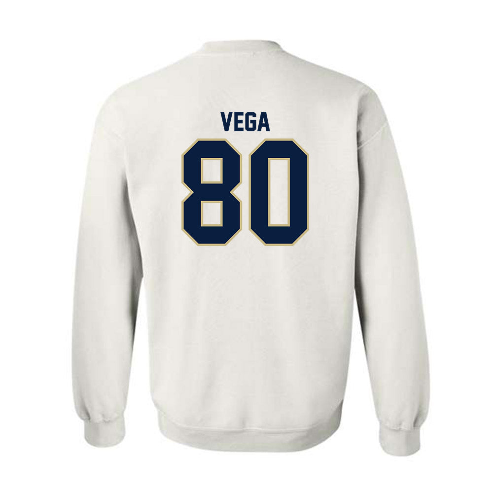 Akron - NCAA Football : Eddie Vega - Classic Fashion Shersey Crewneck Sweatshirt-1