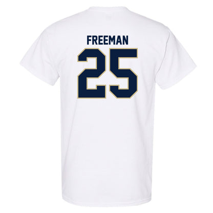 Akron - NCAA Men's Basketball : Enrique Freeman - T-Shirt