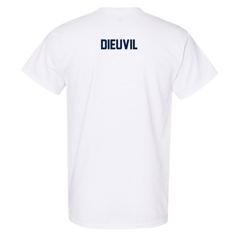 Akron - NCAA Men's Track & Field : Jean Dieuvil - T-Shirt