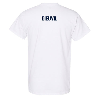 Akron - NCAA Men's Track & Field : Jean Dieuvil - T-Shirt